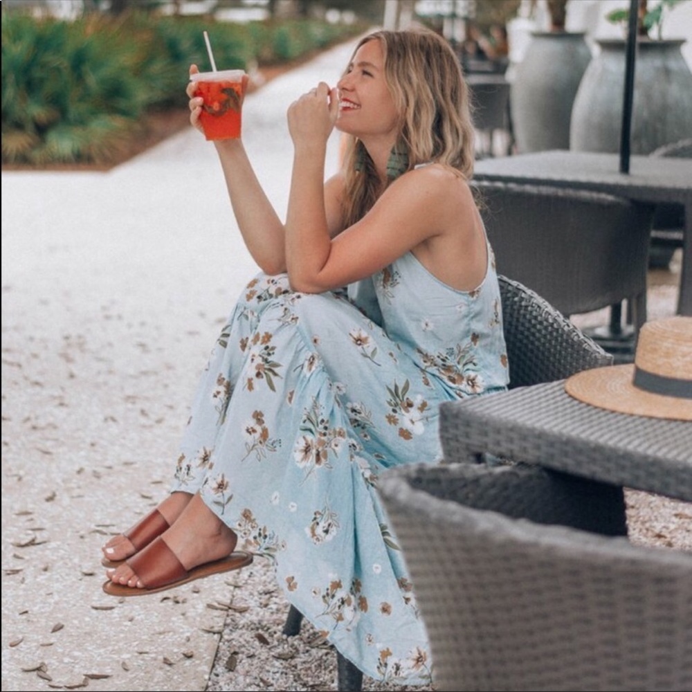 Lovestitch Floral Maxi Dress - Picture 2 of 8